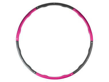 CRIVIT Obruč Hula-Hoop, 6-dielna