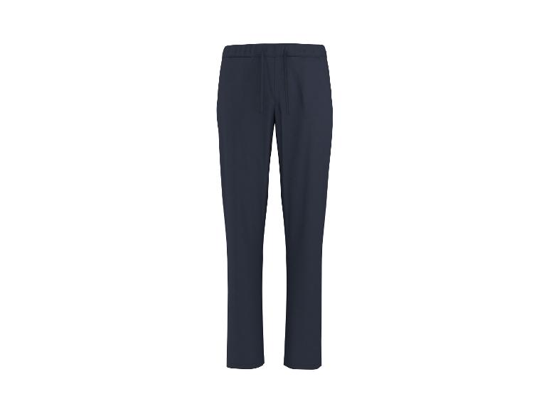 esmara Men Pánske nohavice s ľanom Premium (navy modrá, M (48/50))