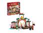 Súprava LEGO Ninjago Chrám Ninja Spinjitzu so 158 dielikmi a minifigúrkami.
