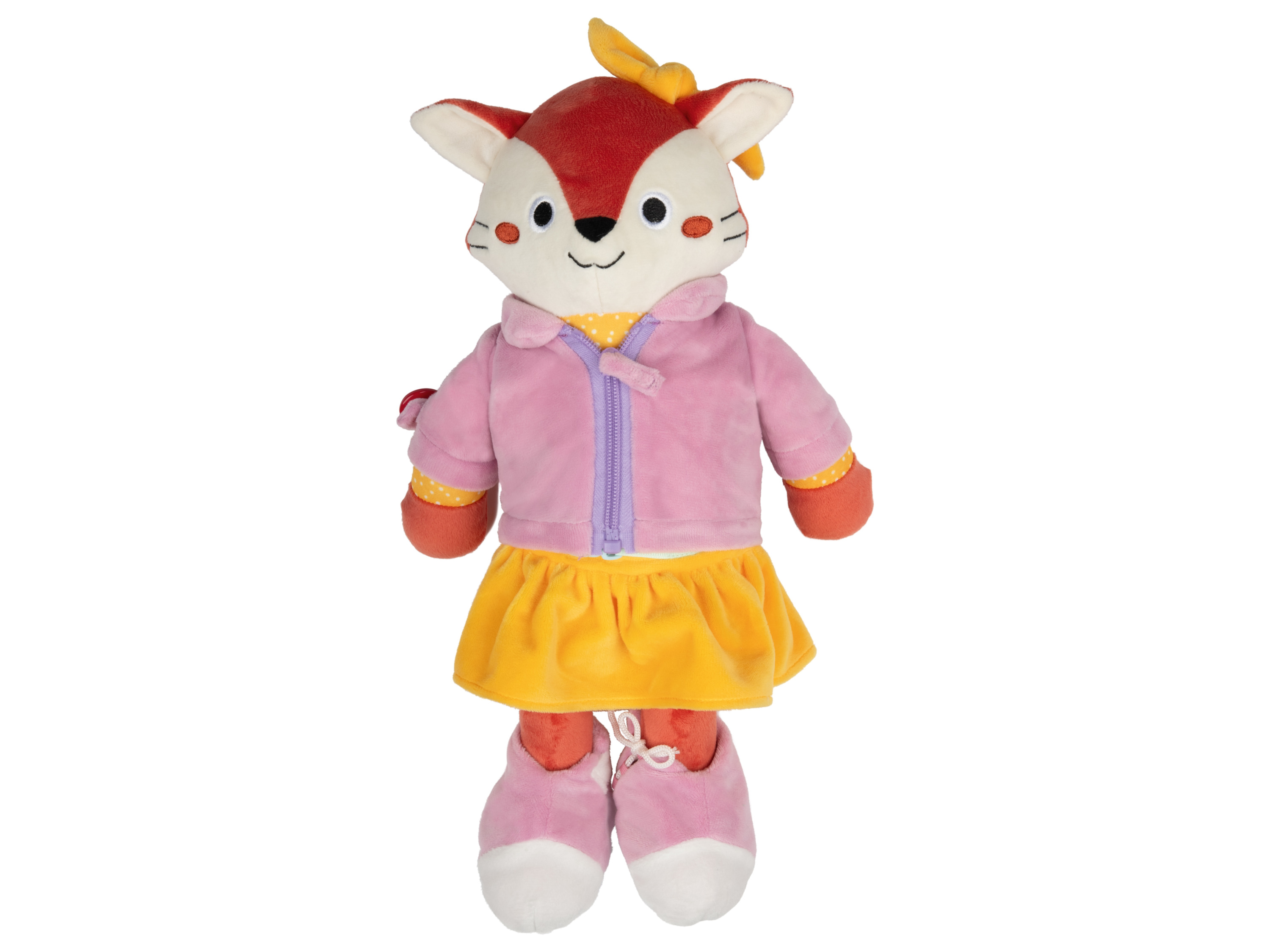 Playtive Plyšové zvieratko, 37 cm (líška)