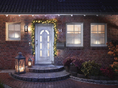 LIVARNO home LED jedľová girlanda