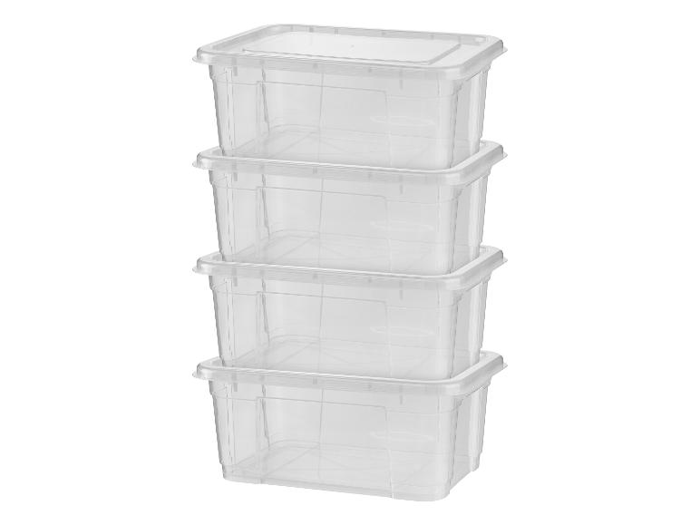 W5 Box s vekom, 11 l, 4 kusy