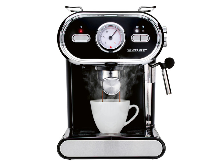 Prejsť na zobrazenie na celú obrazovku: Espresso kávovar SEM 1100 E1, čierna – obrázok 1