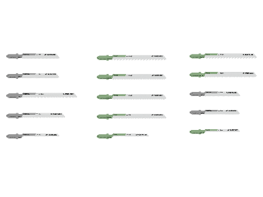 PARKSIDE® Súprava pílových listov pre priamočiaru pílu PSTZ 3 A1