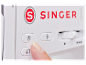Šijací stroj Singer: ovládanie a funkčné tlačidlá.
