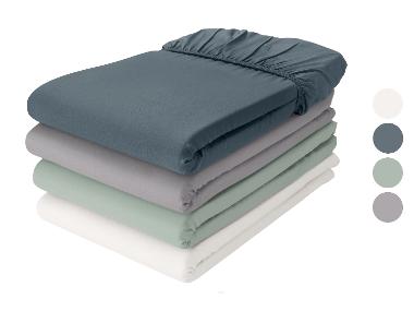 LIVARNO® Napínacia plachta z bambusovej viskózy Premium, 90-100 x 200 cm