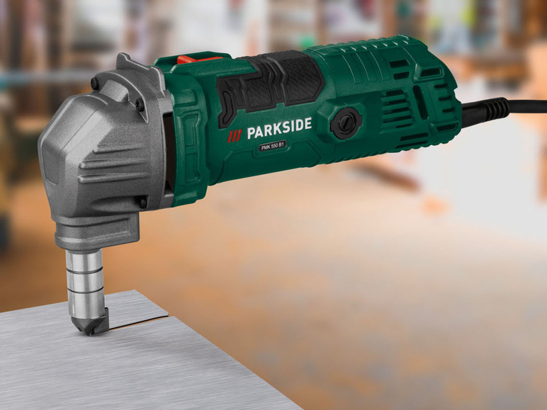 Prejsť na zobrazenie na celú obrazovku: PARKSIDE® Rezačka plechu PMK 550 B1 – obrázok 4