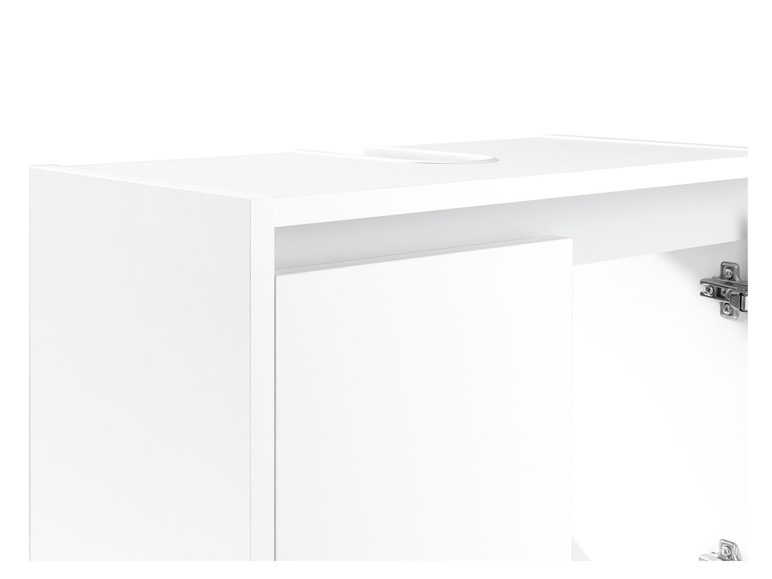 Prejsť na zobrazenie na celú obrazovku: LIVARNO home Skrinka pod umývadlo Oslo, 60 x 55 cm, biela – obrázok 9