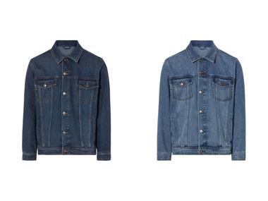 LIVERGY® Pánska rifľová bunda