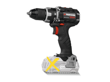 PARKSIDE PERFORMANCE® Aku vŕtací skrutkovač 20 V PABSP 20-Li C2 – bez akumulátora