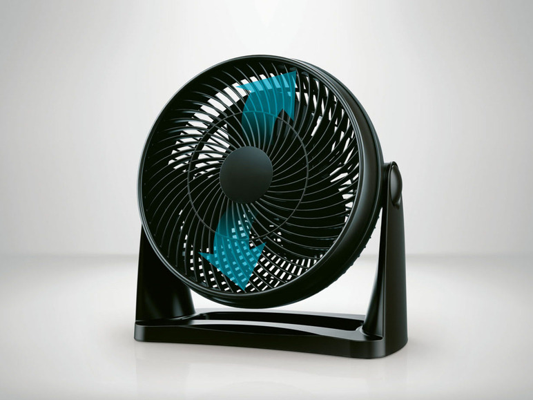 Prejsť na zobrazenie na celú obrazovku: SILVERCREST® Stolový ventilátor Turbo STVT 21 B1, Ø 22 cm – obrázok 3