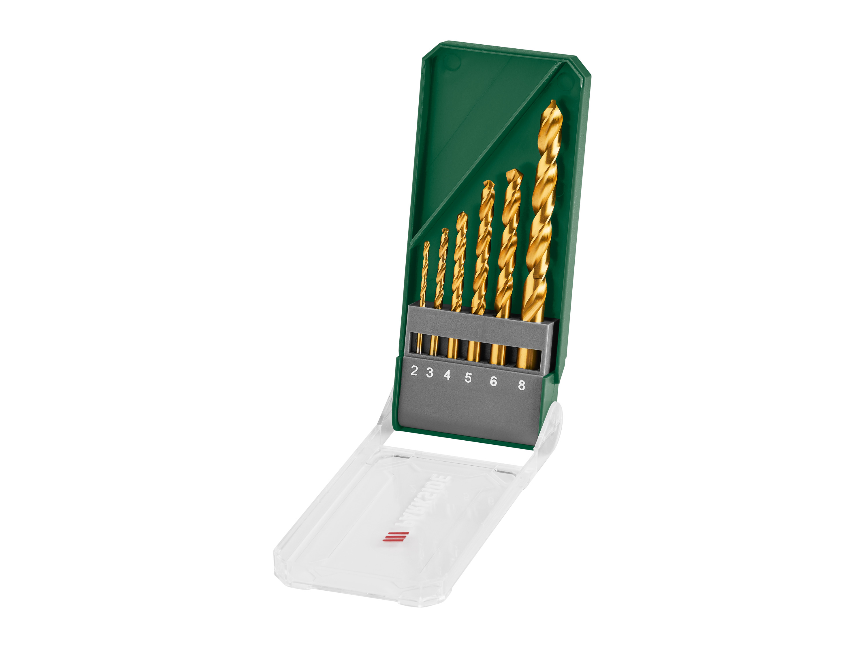 PARKSIDE® Súprava vrtákov (súprava HSS vrtákov, 6-dielna)