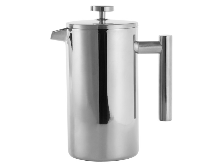 ECHTWERK Kávovar french press, 800 ml (strieborná)