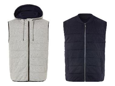 LIVERGY® Pánska prešívaná vesta