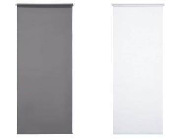 LIVARNO home Roleta na dvere prepúšťajúca denné svetlo, 80 x 200 cm