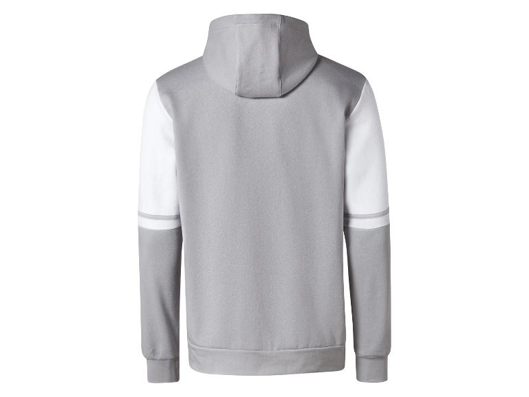 Adidas Pánska mikina s kapucňou (sivá, XL)