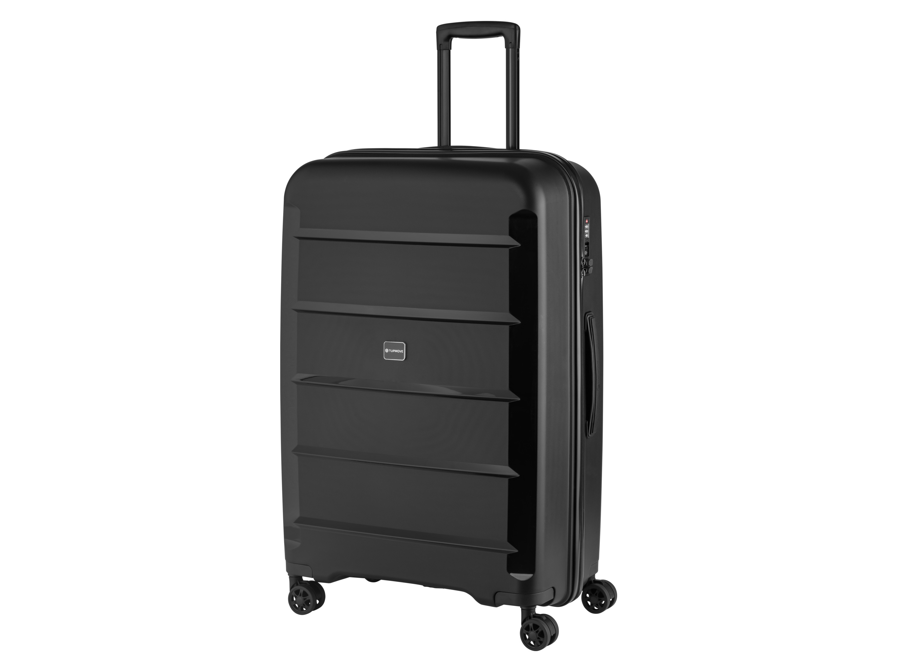 TOPMOVE® Cestovný kufor, 90 l, čierna