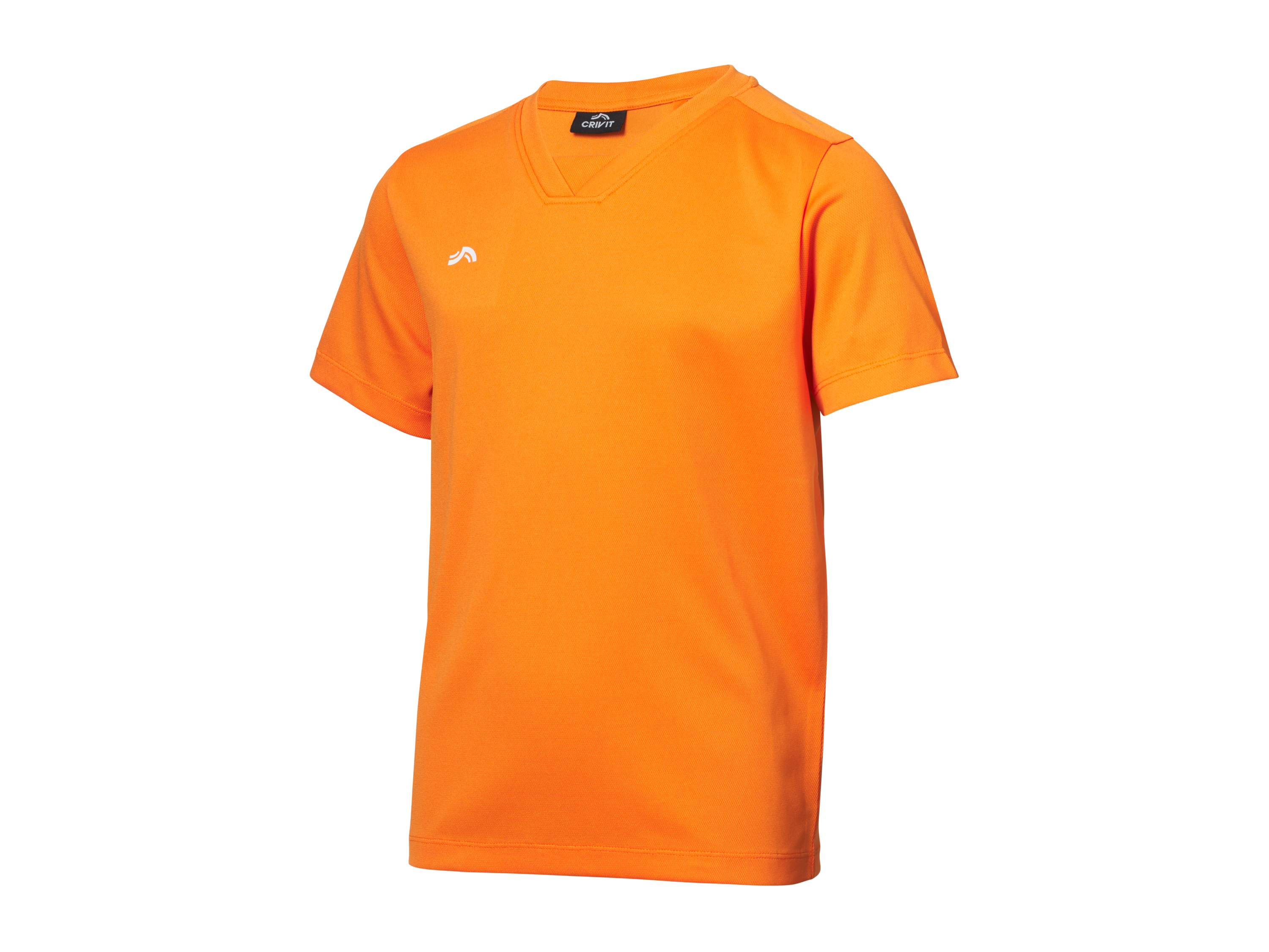 CRIVIT Detský futbalový dres (oranžová, 134/140)