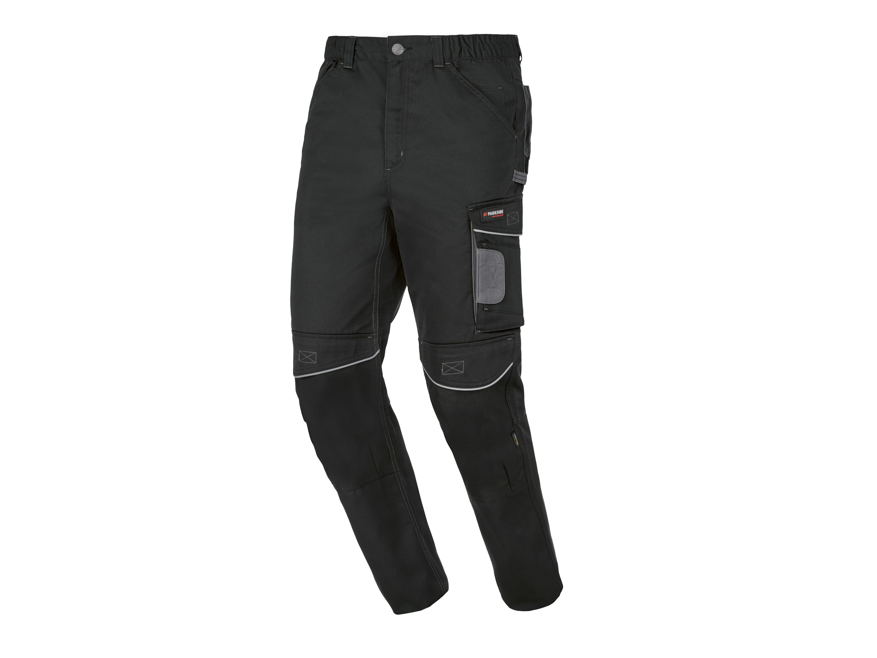 PARKSIDE PERFORMANCE® Pánske montérky (čierna, 56)