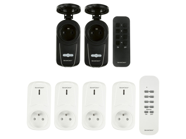 Prejsť na zobrazenie na celú obrazovku: SILVERCREST® Súprava rádiových zásuviek – obrázok 1