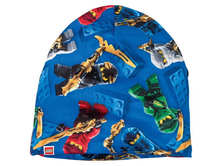 Prejsť na zobrazenie na celú obrazovku: LEGO® NINJAGO Detská súprava čiapky, šálu a rukavíc, 3-dielna – obrázok 3