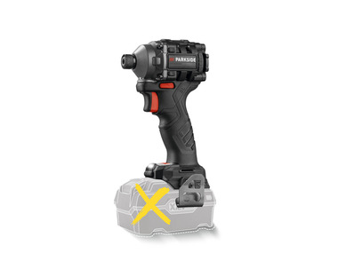 PARKSIDE PERFORMANCE® Aku rázový uťahovák 1/4 PDSSAP 20-Li B2 – bez akumulátora