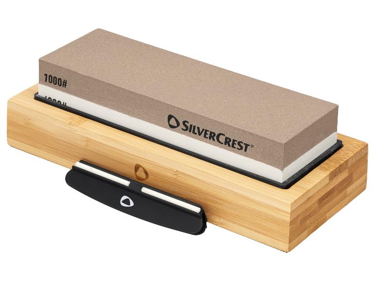 SILVERCREST® Brúsny kameň 2 v 1