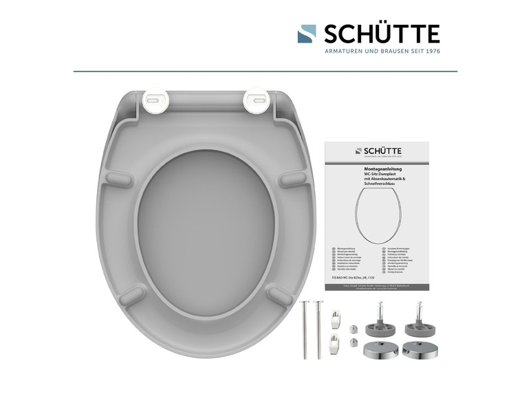 Prejsť na zobrazenie na celú obrazovku: Schütte WC sedadlo z duroplastu – obrázok 17
