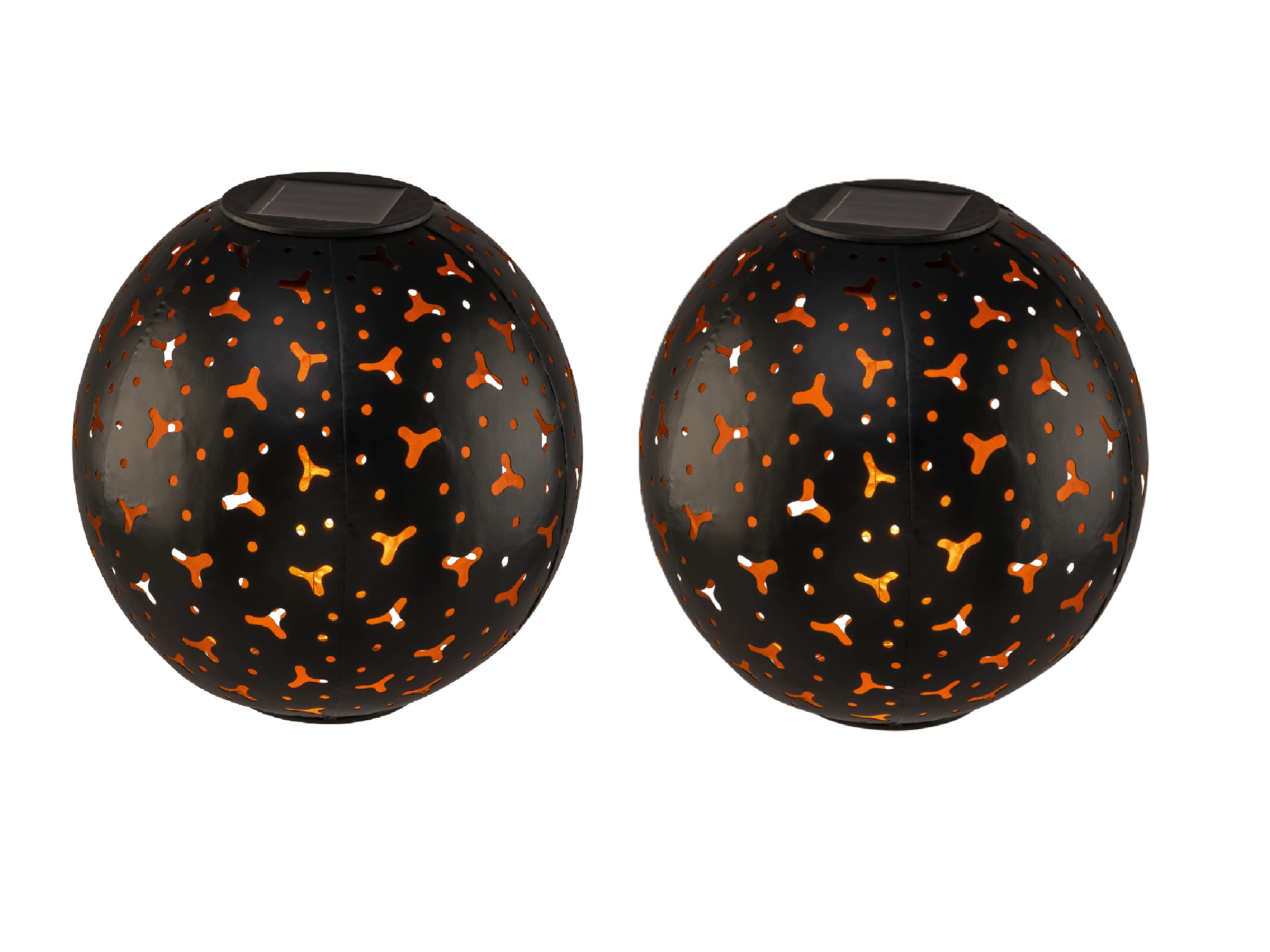 LIVARNO® Solárna záhradná LED dekorácia, 2 kusy
