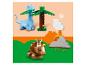 LEGO Duplo dinosaury, palma a sopka.