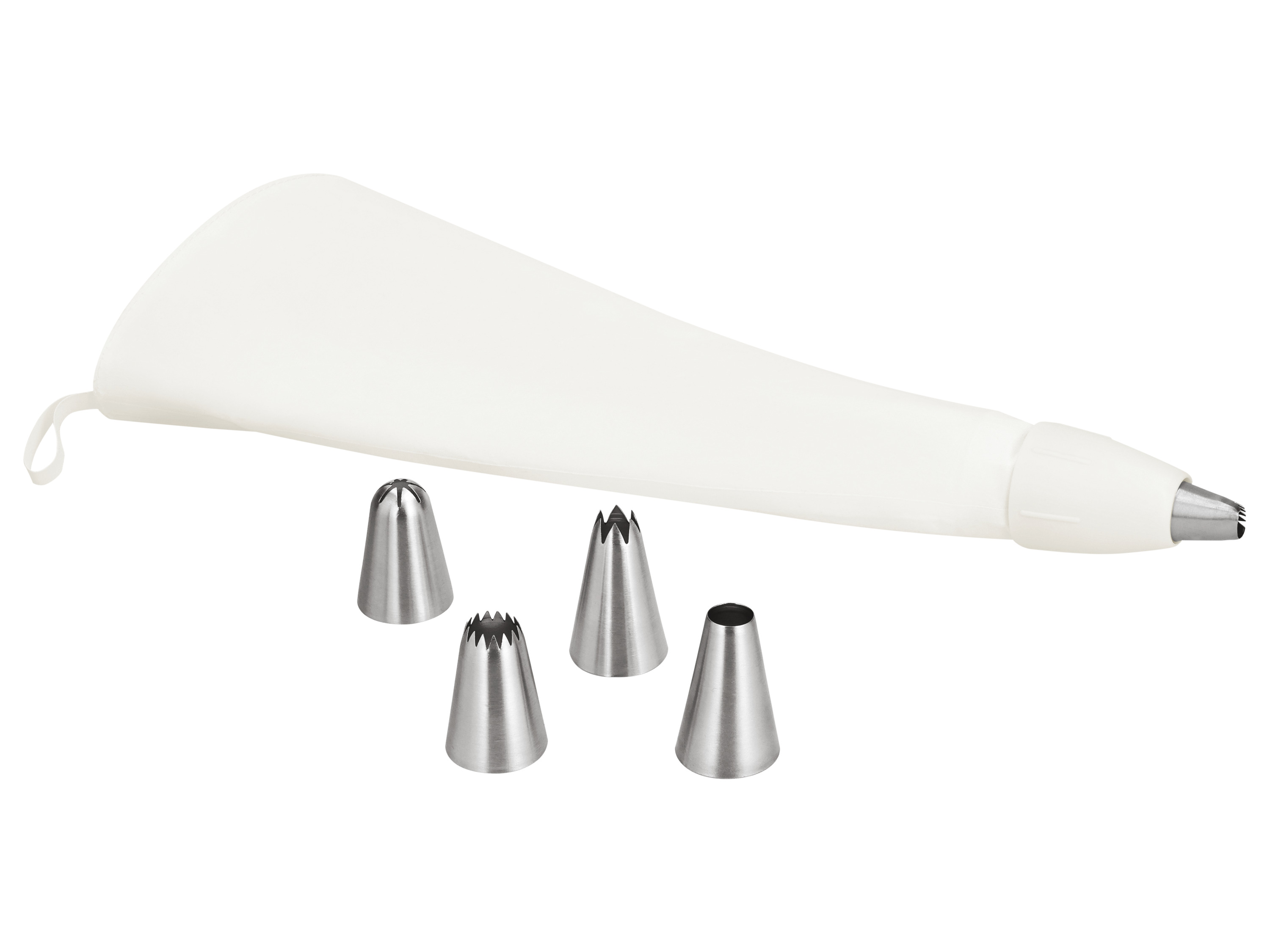 SILVERCREST® Príslušenstvo na pečenie (vrecko na zdobenie s príslušenstvom)