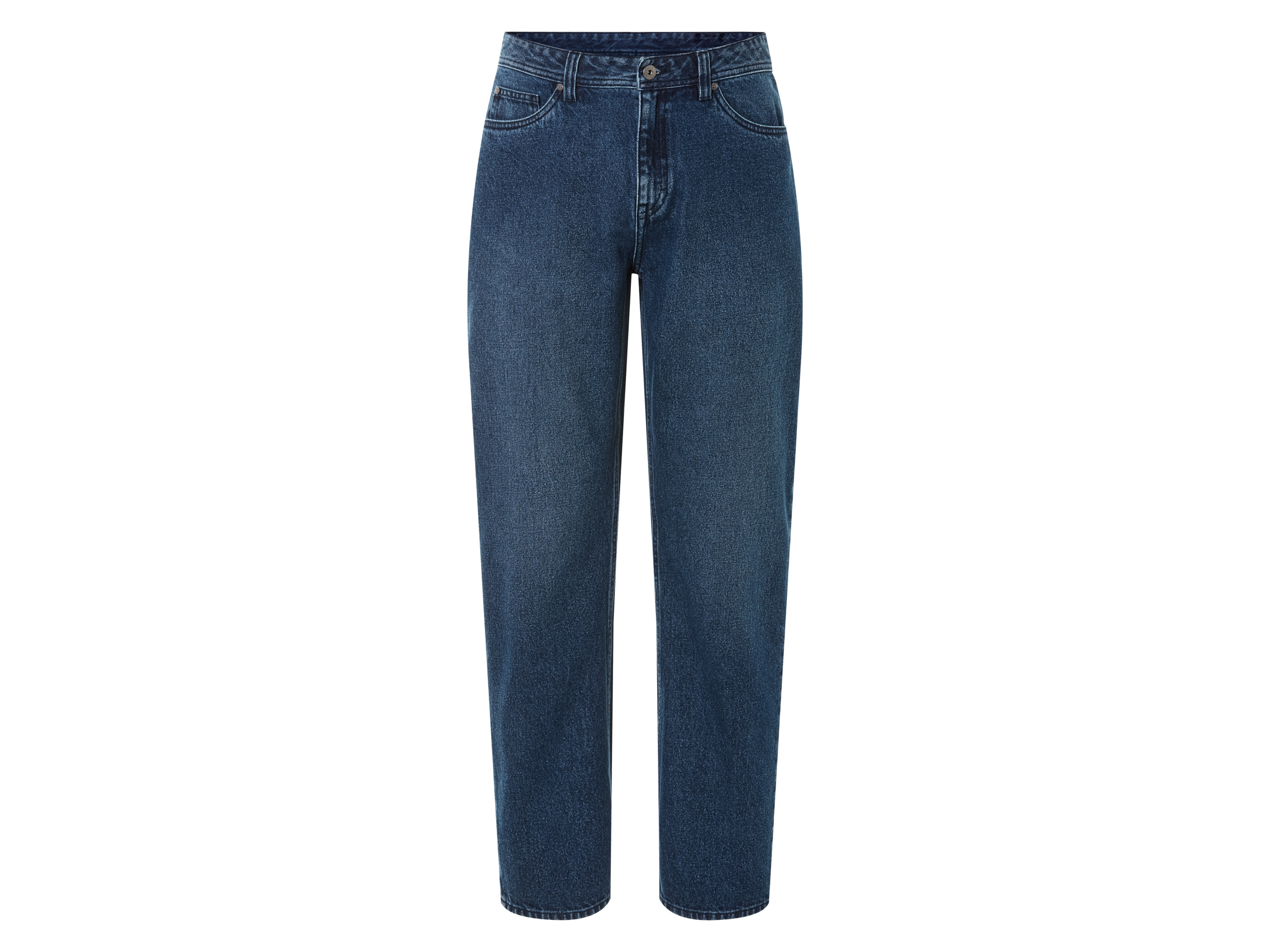 LIVERGY® Pánske rifle „Relaxed Fit“ (modrá, 52 (36/32))