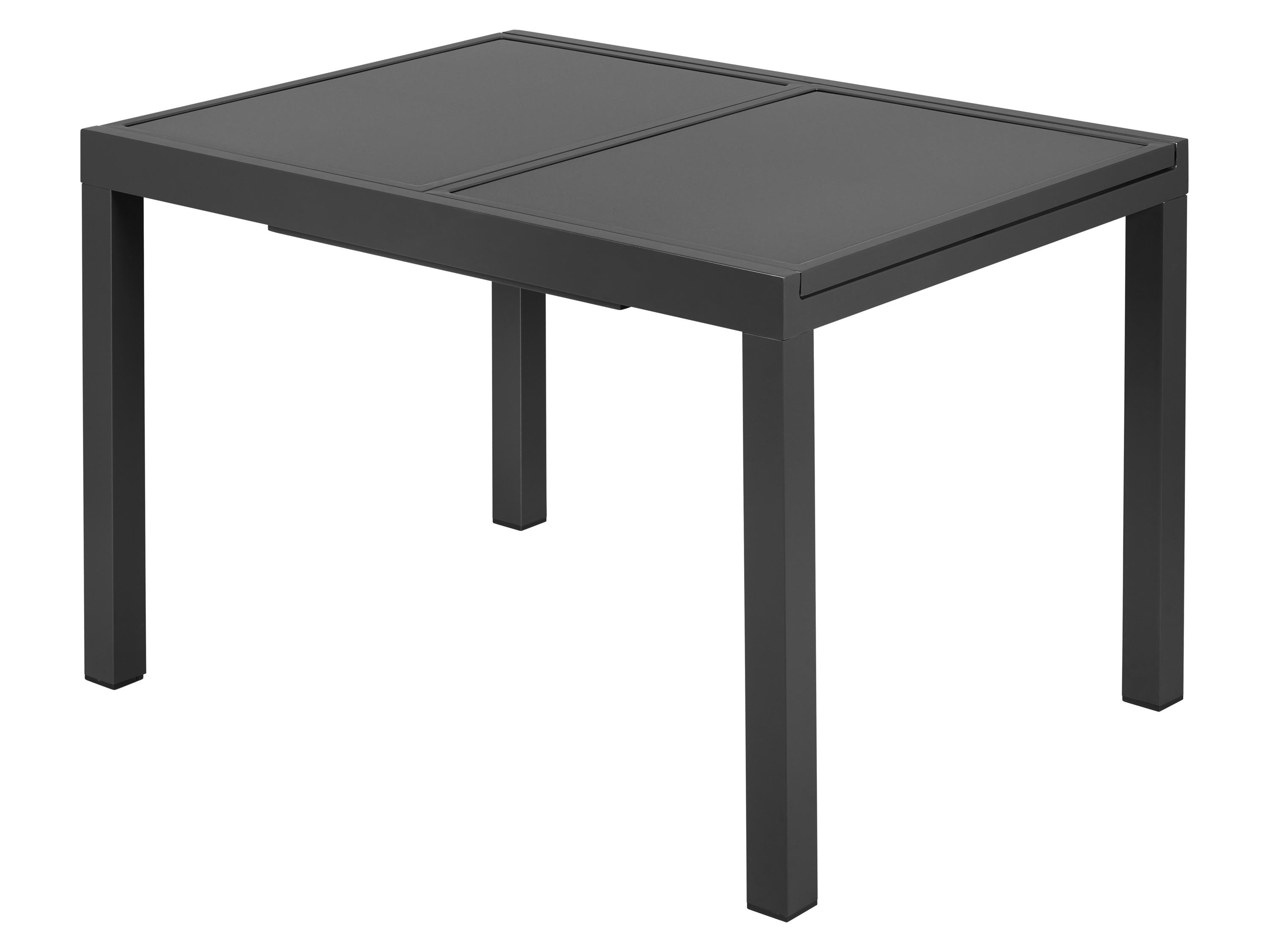 LIVARNO Hliníkový rozkladací záhradný stôl Houston/Toronto, 120 – 180 x 89 x 75 cm