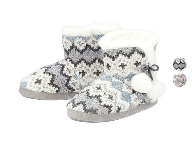 esmara® Dámska domáca obuv