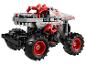 LEGO Technic Monster Jam Thunderroarus hračka monster truck v sivej a červenej farbe