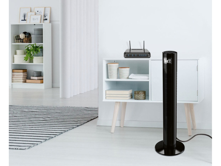 Prejsť na zobrazenie na celú obrazovku: SILVERCREST® Vežový ventilátor Smart Home – obrázok 7