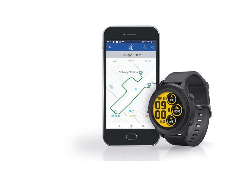 Prejsť na zobrazenie na celú obrazovku: SILVERCREST® Fitnes hodinky s GPS – obrázok 11