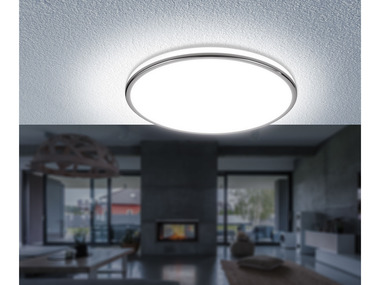 LIVARNO home Stropná LED lampa, Ø 33 cm