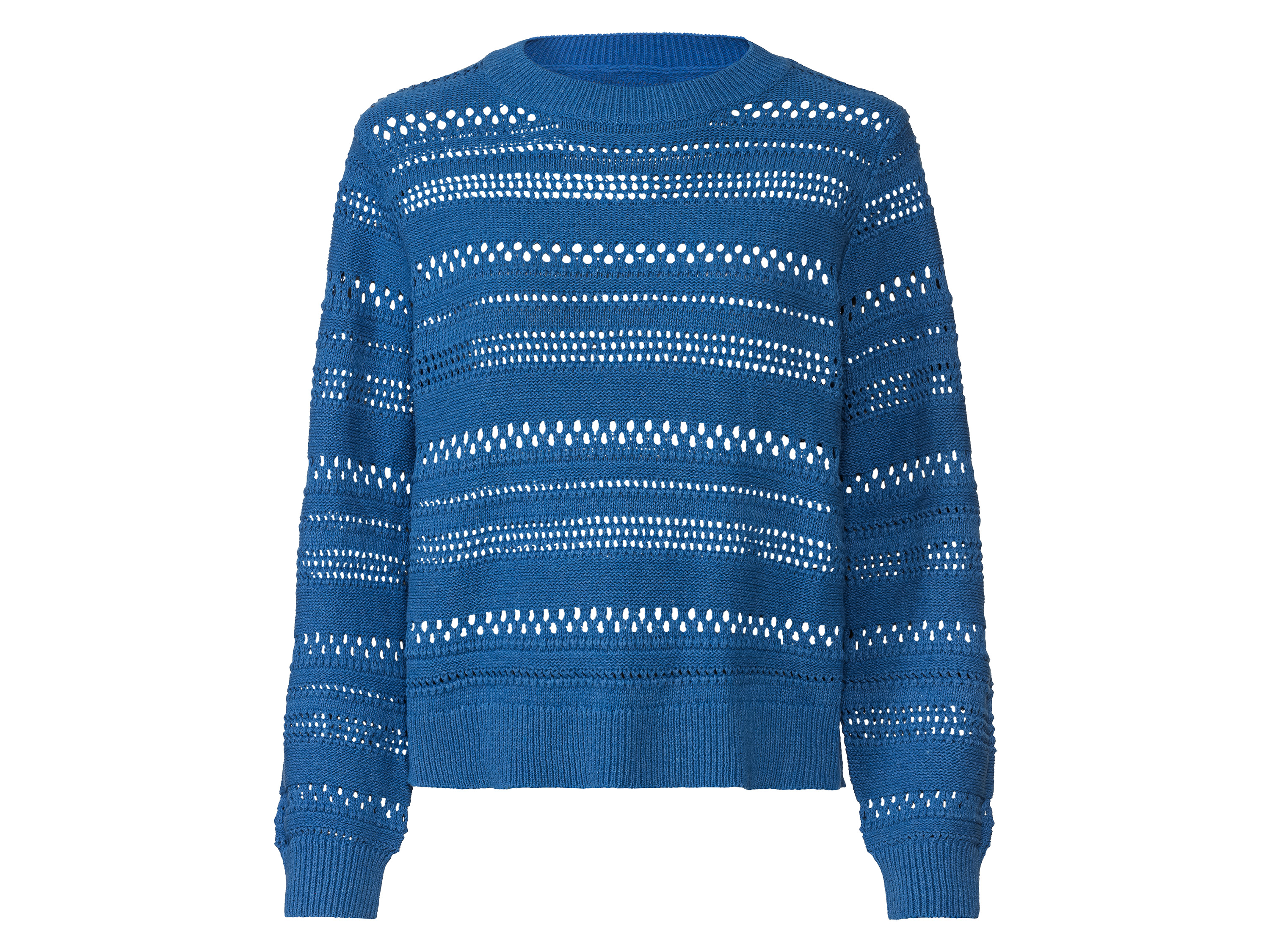 esmara® Dámsky pulóver (modrá, XS (32/34))