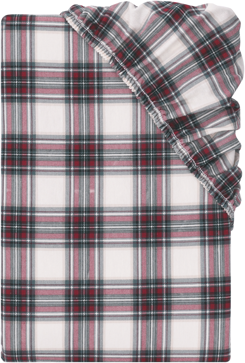 LIVARNO® Napínacia plachta z jemného flanelu, 180 - 200 x 200 cm (károvaná)