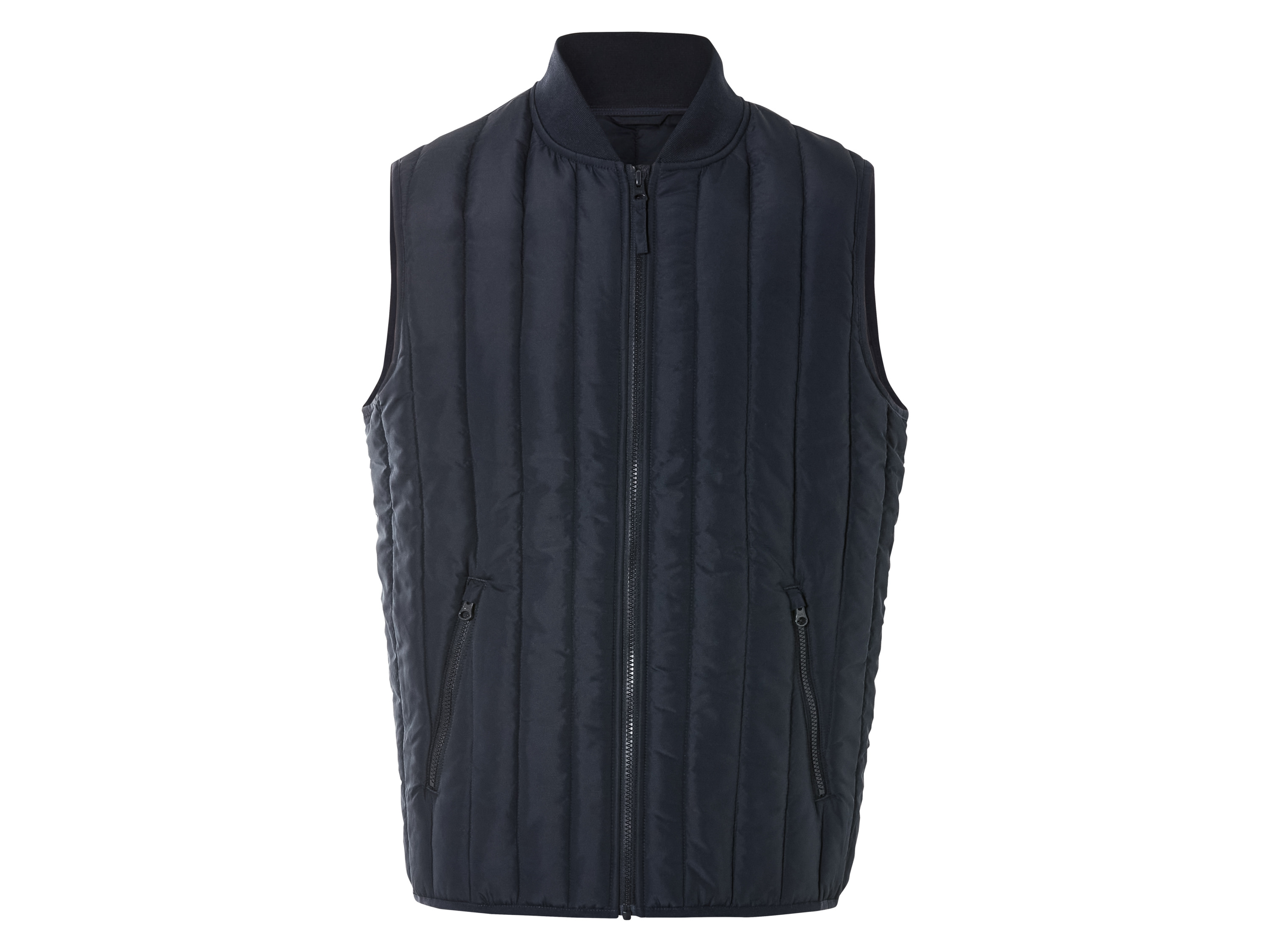 LIVERGY® Pánska vesta (námornícka modrá, XL (56/58))