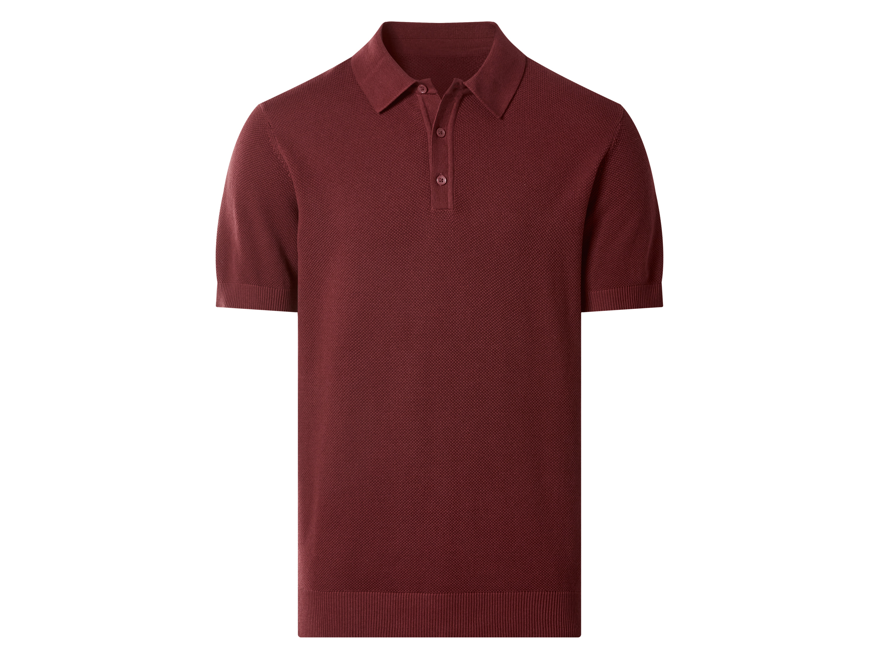 ESMARA MEN Pánske polotričko Premium (červená, M (48/50))