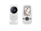Motorola baby monitor s kamerou a prenosnou jednotkou.