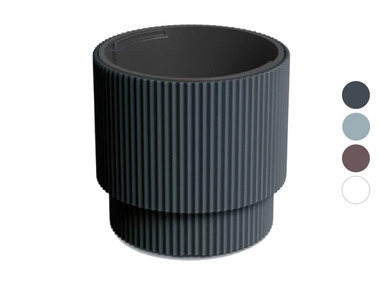 PROSPERPLAST Kvetináč »Milly«, Ø 375 x H 395 mm, okrúhly.