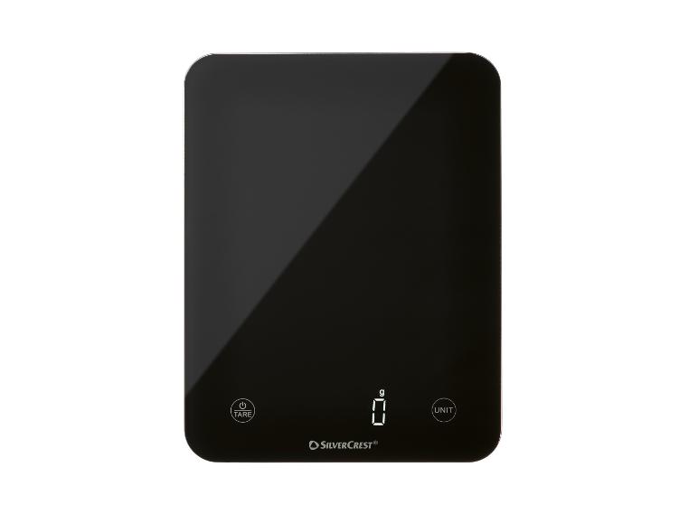 SILVERCREST® Kuchynská váha s digitálnym displejom Premium Best SAKW 10 A1/SSAKW 10 A1