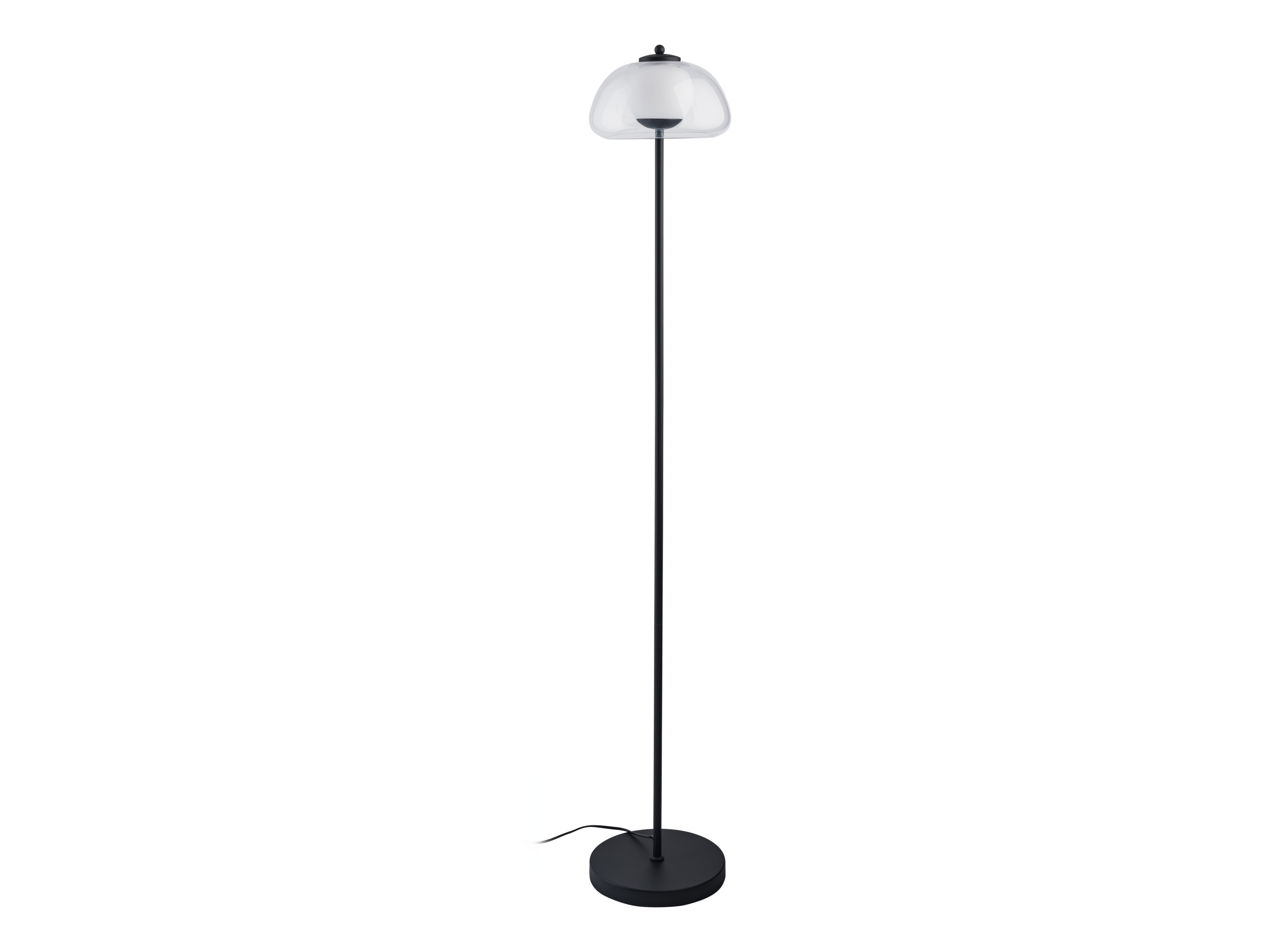 LIVARNO home Stojacia LED lampa (transparentná)
