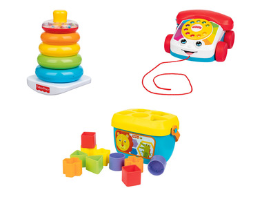 Fisher-Price Farebné hračky pre bábätká