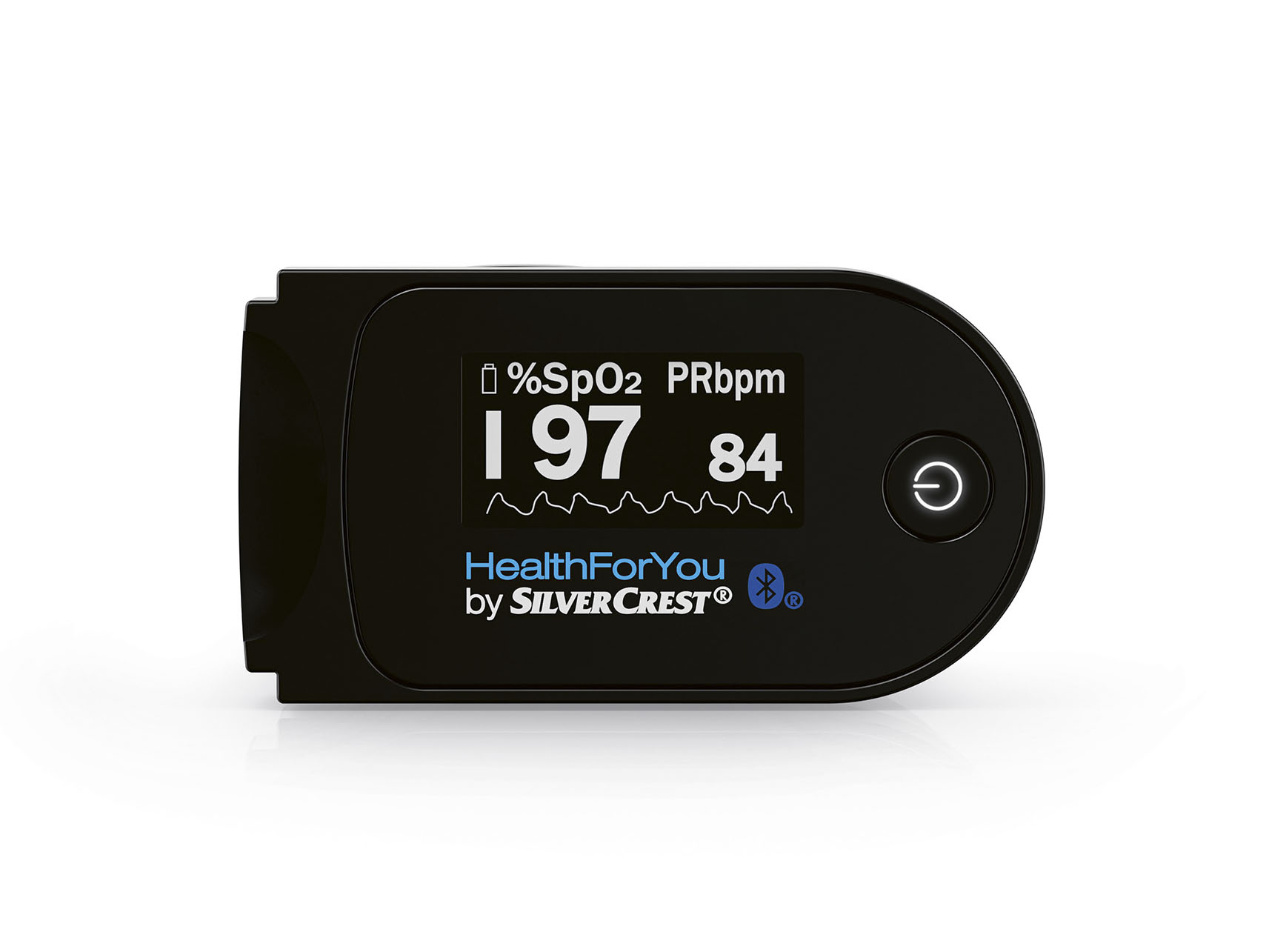 HealthForYou by Silvercrest Pulzný oxymeter SPO 55
