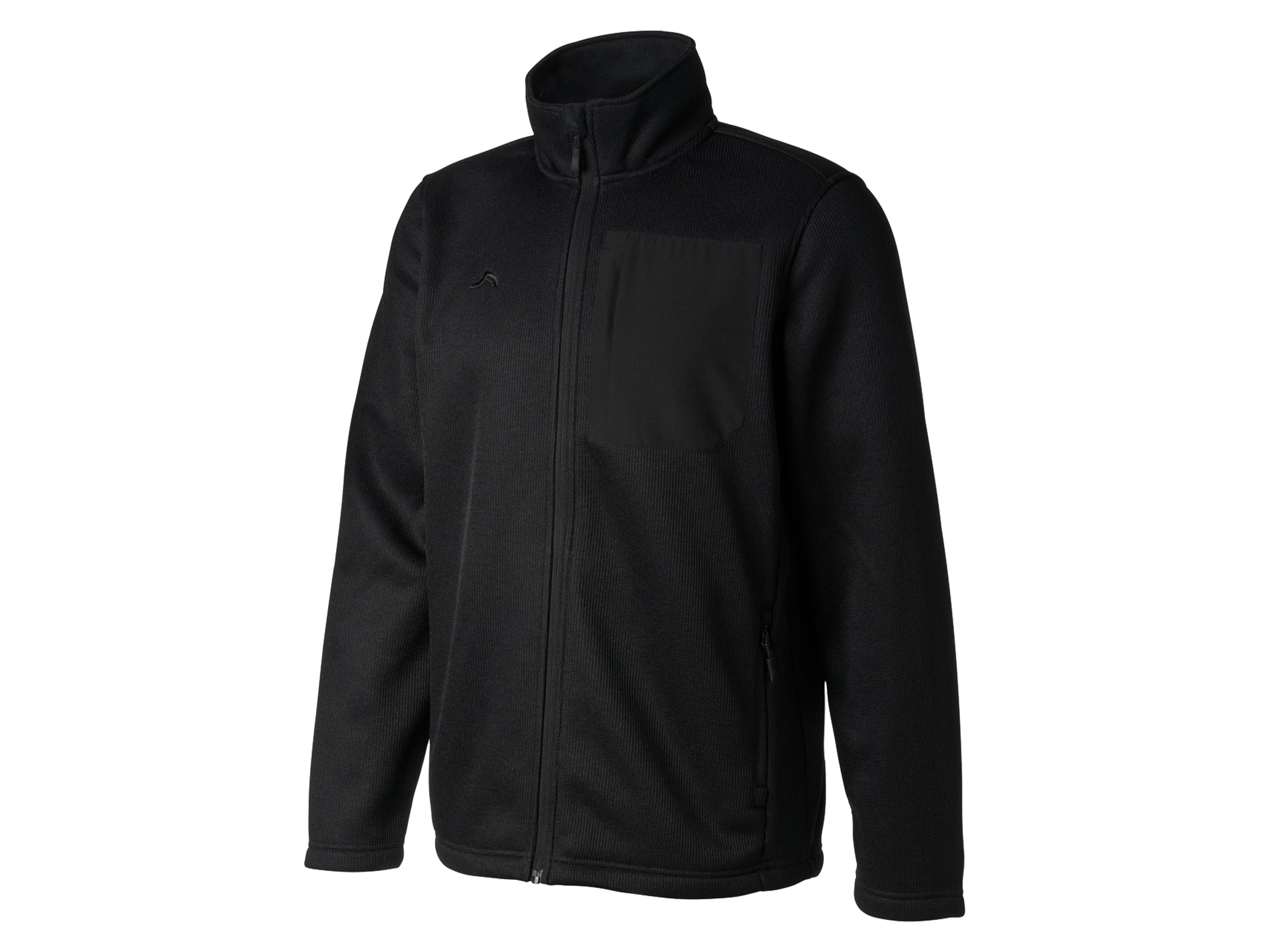 CRIVIT Pánska pletená flísová bunda - 7