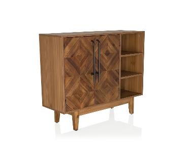 hjh OFFICE Komoda SANTJAGO WOOD, 95 x 32 x 79,5 cm